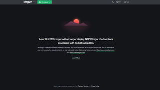Hey, Reddit NSFW Communities: Imgur's Sick of Your Smut